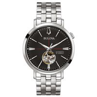 Orologio Bulova Uomo Aerojet Automatic in Acciaio 96A199 - 96A199